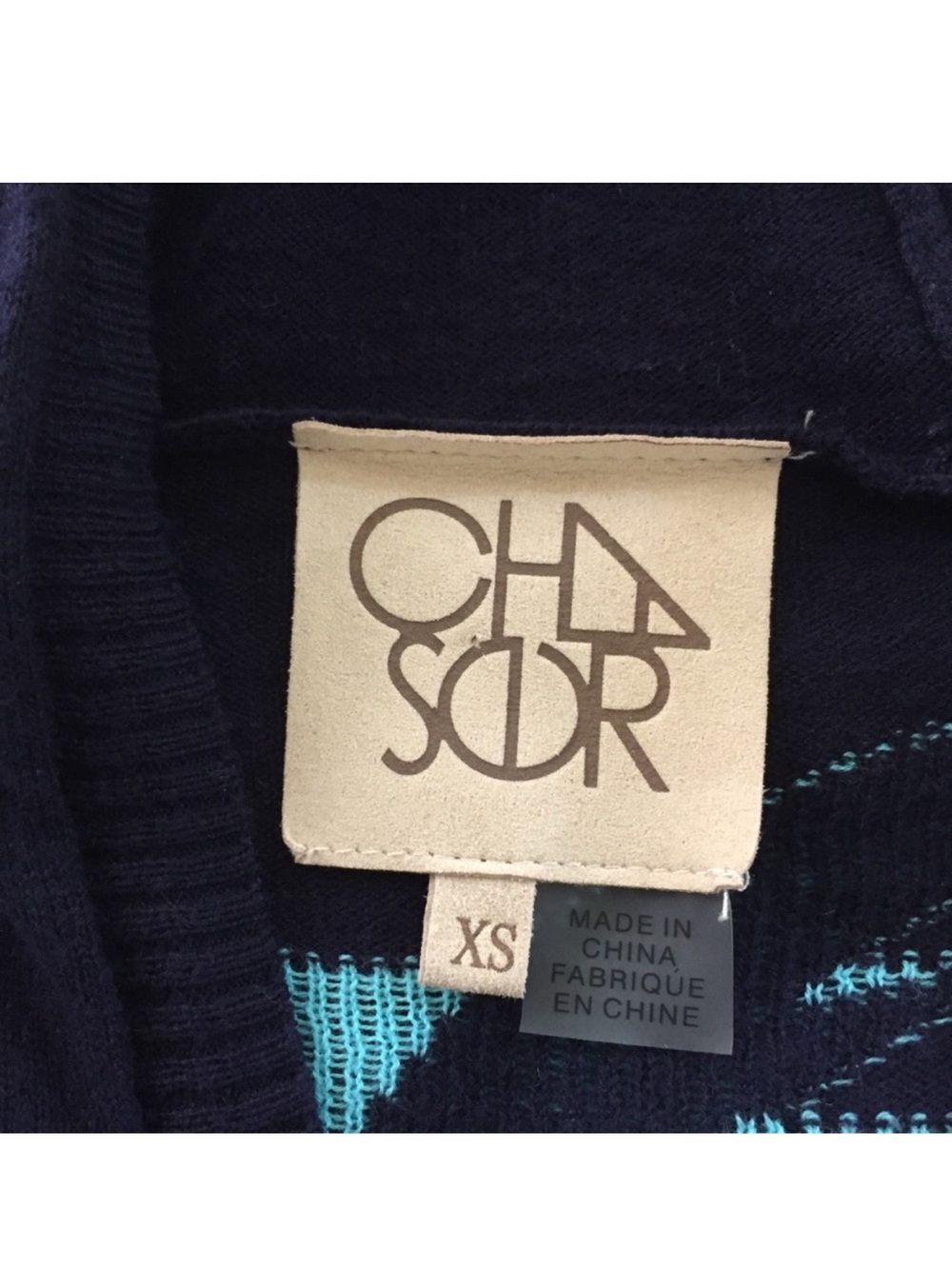 Chaser Good Vibes Cardigan Zip Up Hoodie - Picture 8 of 8